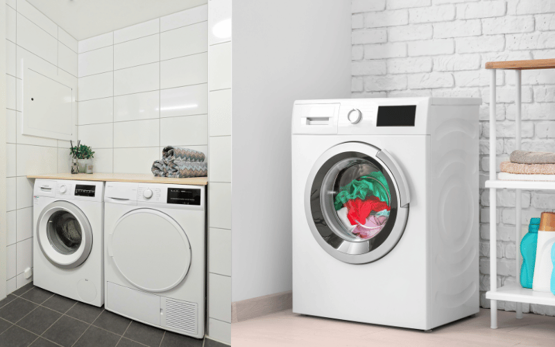 Máy giặt sấy tự động – Giải pháp vận hành thông minh, không cần nhân sự